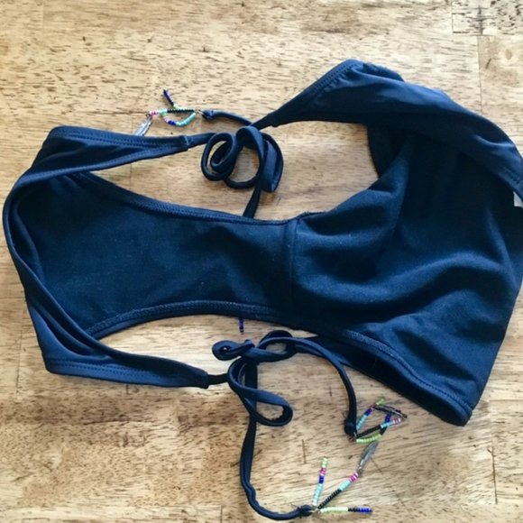 TARGET Boho Black Bikini Bottoms S/M - Picture 4 of 5